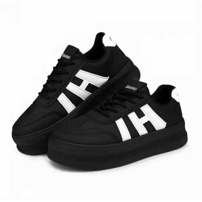 Sepatu sneakers wanita kekinian sepatu putih cewek sepatu korean style cewek terbaru