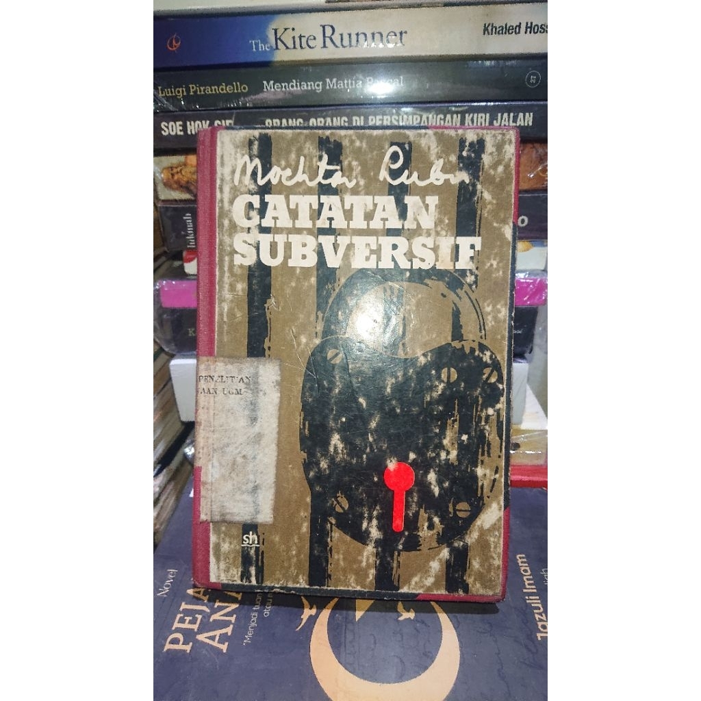 Mochtar Lubis - Catatan Subversif (hard cover)