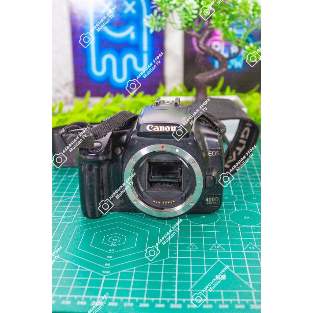 Kamera Canon 400d second/bekas