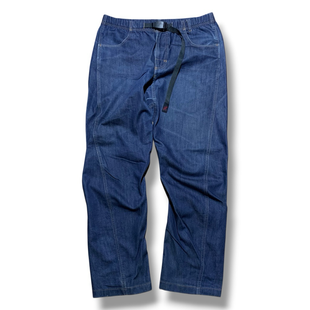Gramicci X Corudra Fabric "Denim Draping Pants"
