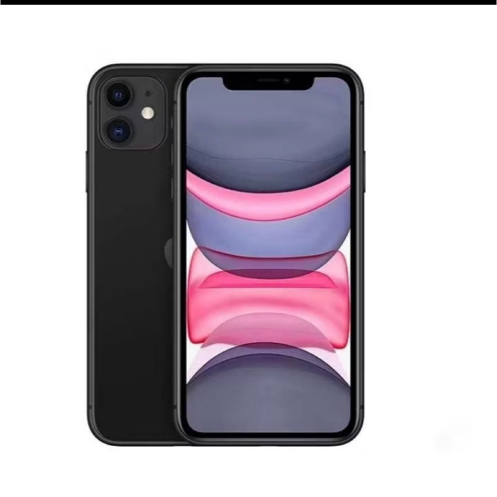 Handphone IPhone 11 second warna hitam