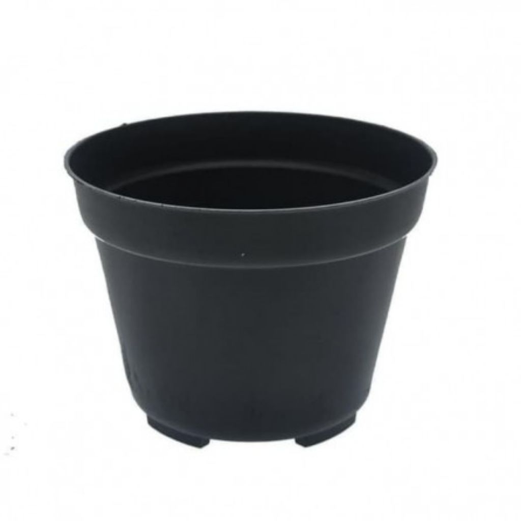 pot plastik hitam ukuran 30