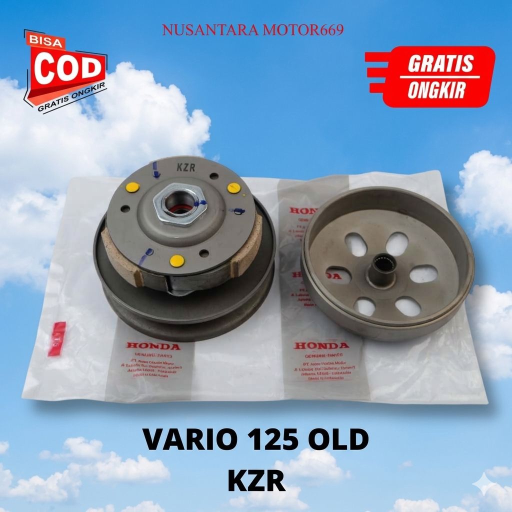 pully honda vario 125 old - puli vario 125 KZR motor