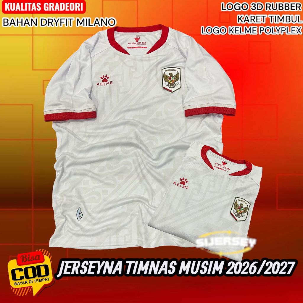 Jersey Timnas Indonesia Grade Ori