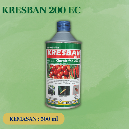 Insektisida KRESBAN 200 EC 500 ml