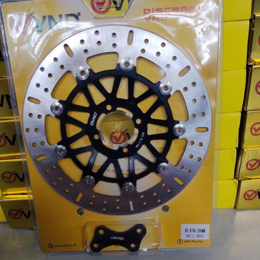 Cakram piringan VND Ak 111 Race 300mm RX king discbrake rx king new