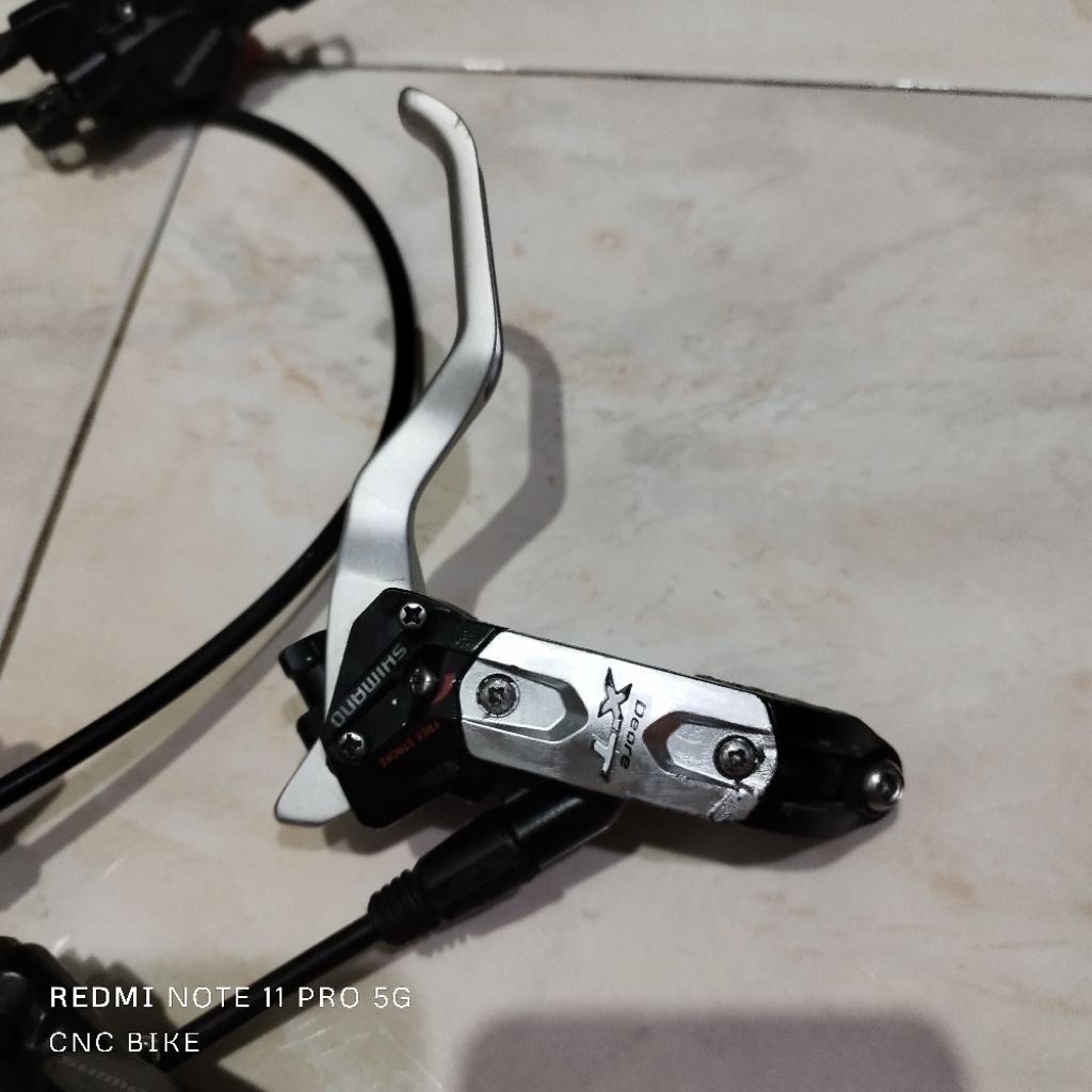 Brake set Hidrolik Shimano Deore Xt M775