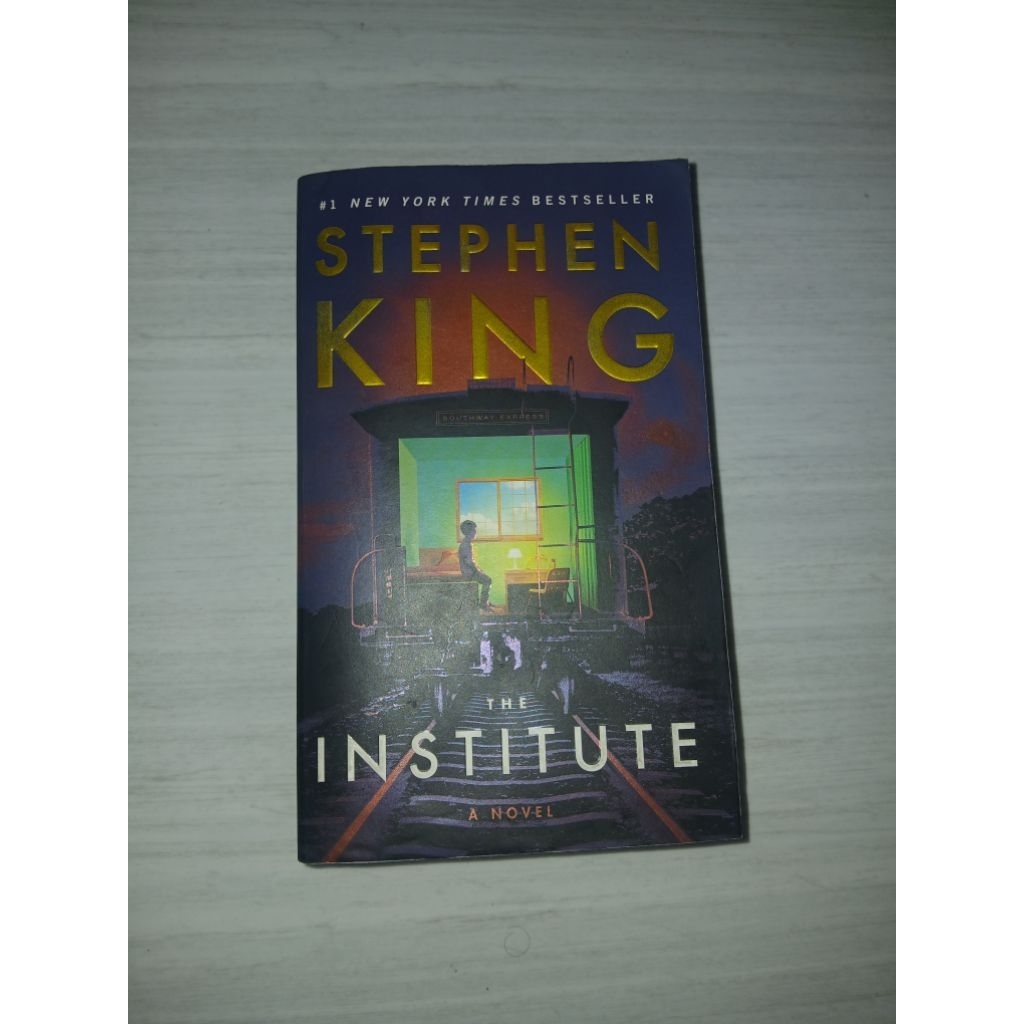 The Institute by Stephen King