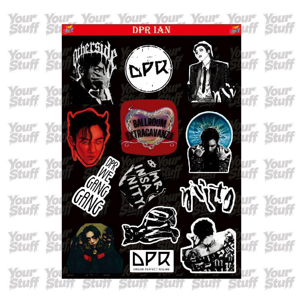 13Pcs DPR IAN Stiker Pack | Stiker Dpr Ian Mix Aesthetic