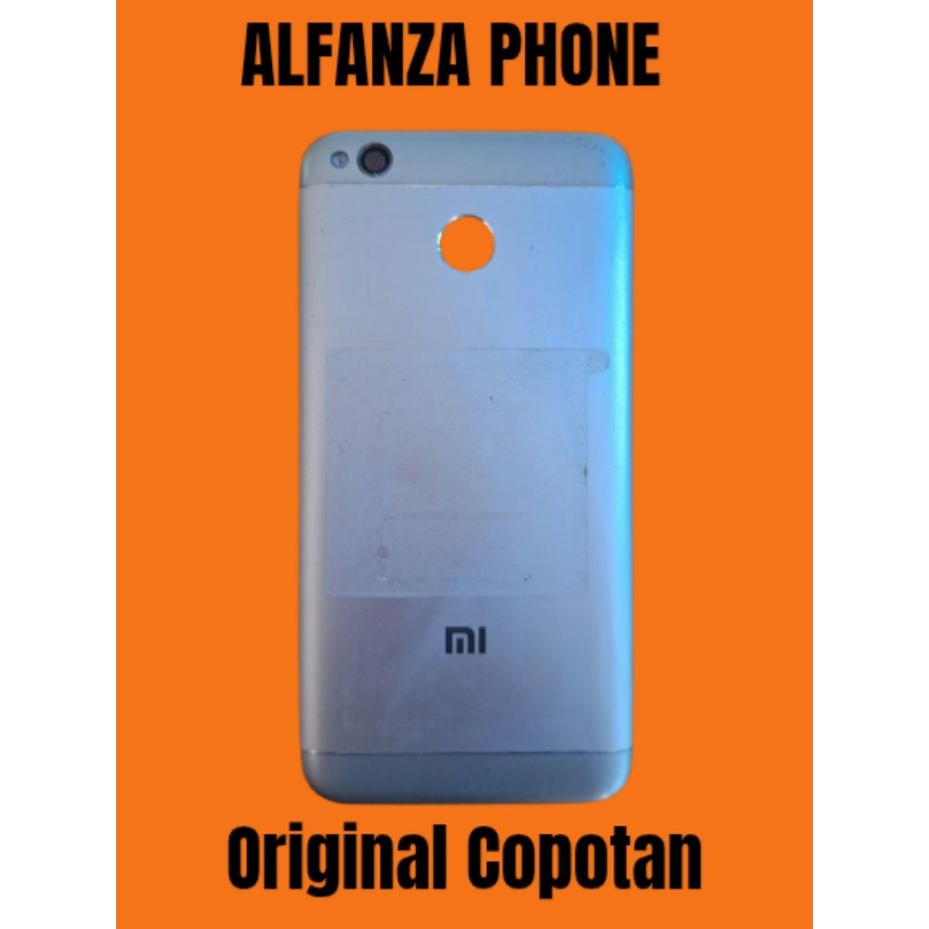 Backdoor Redmi 4x Ori Copotan