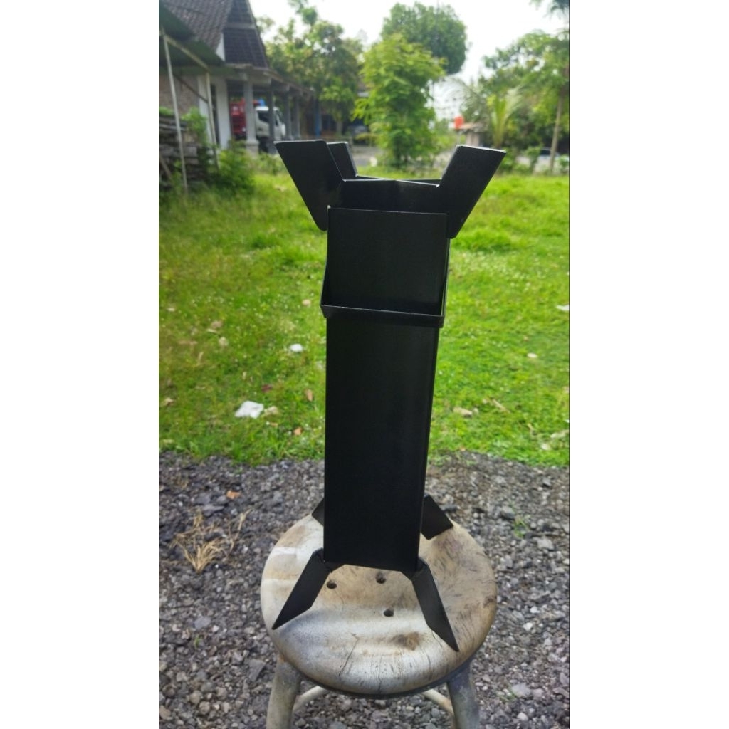 Rocket stove portable