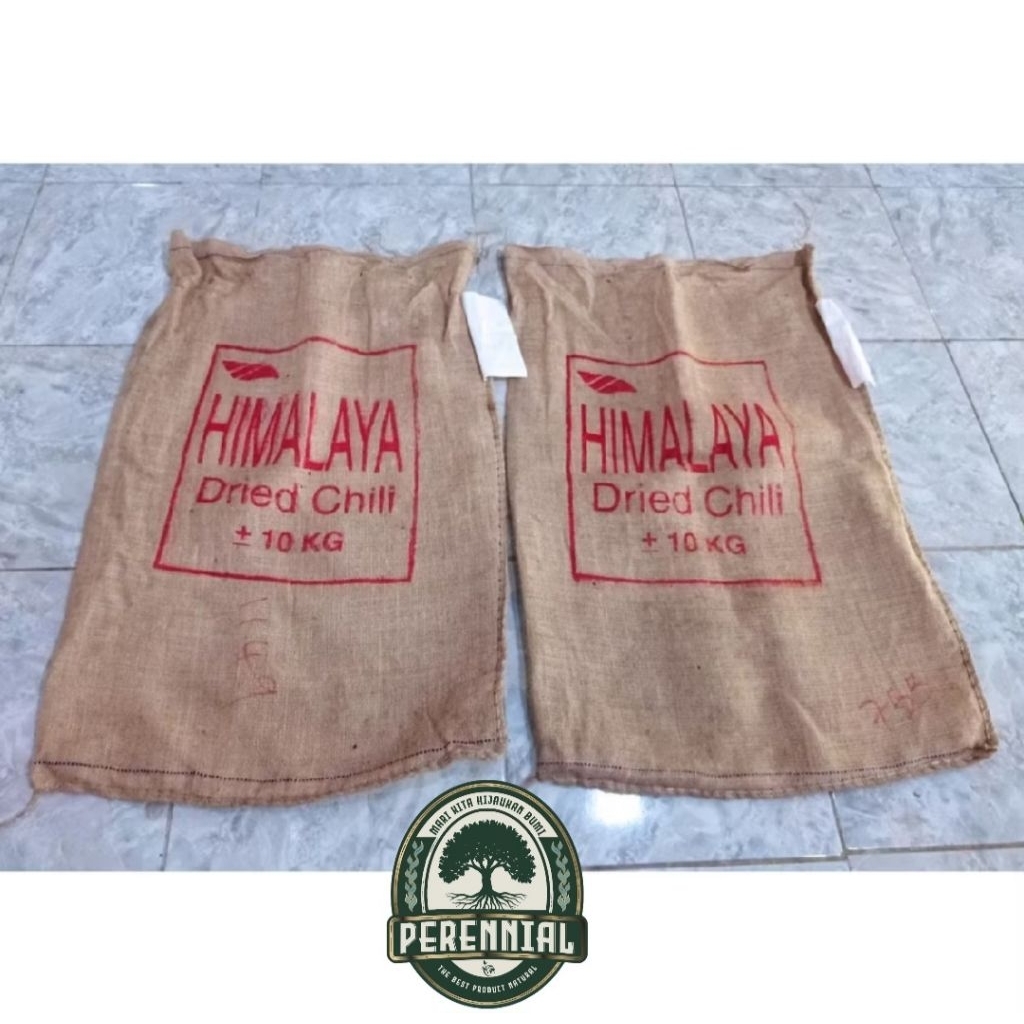 Karung Goni Bekas Cabe kering / Karung Goni
