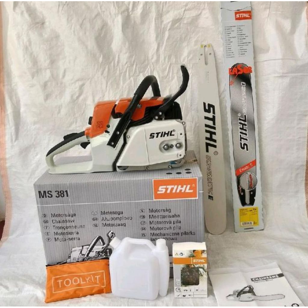STIHL MESIN GERGAJI CHAINSAW MS-381