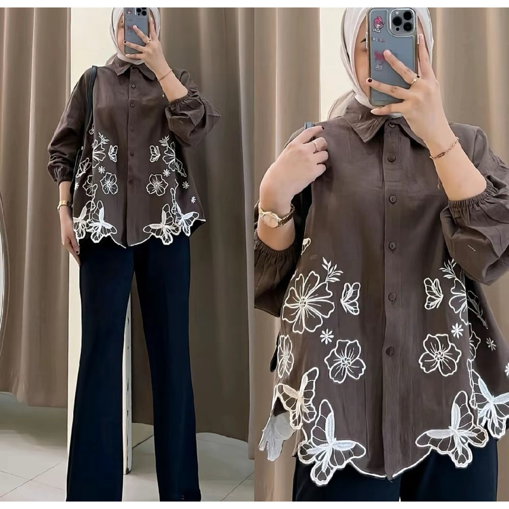 *SAFINA KAMEJA BORDIR LINEM RAM*