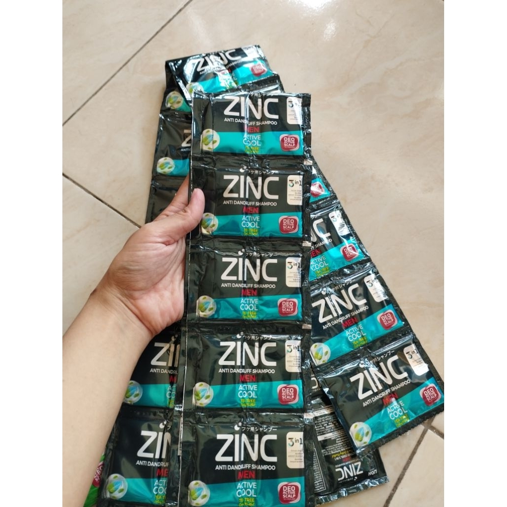 Sampo Zinc Zink Renteng
