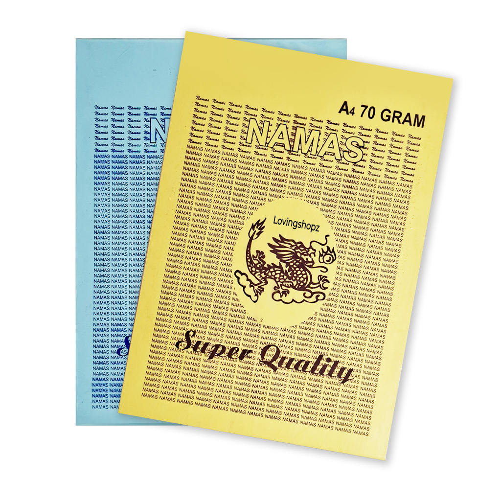 Kertas HVS Namas ukuran A4, Kertas HVS A4 70 gram