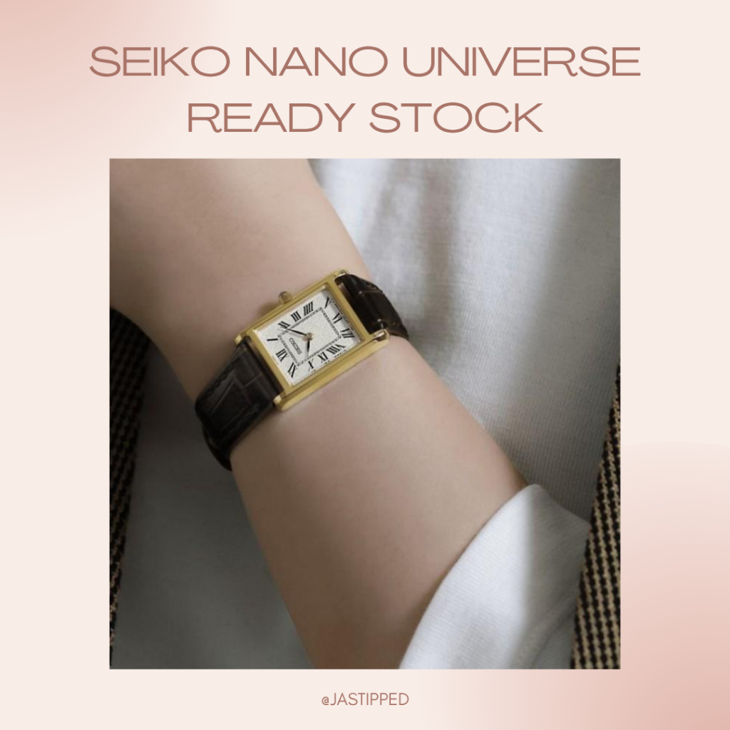[READY STOCK] Seiko Nano Universe Japan Exclusive Watches