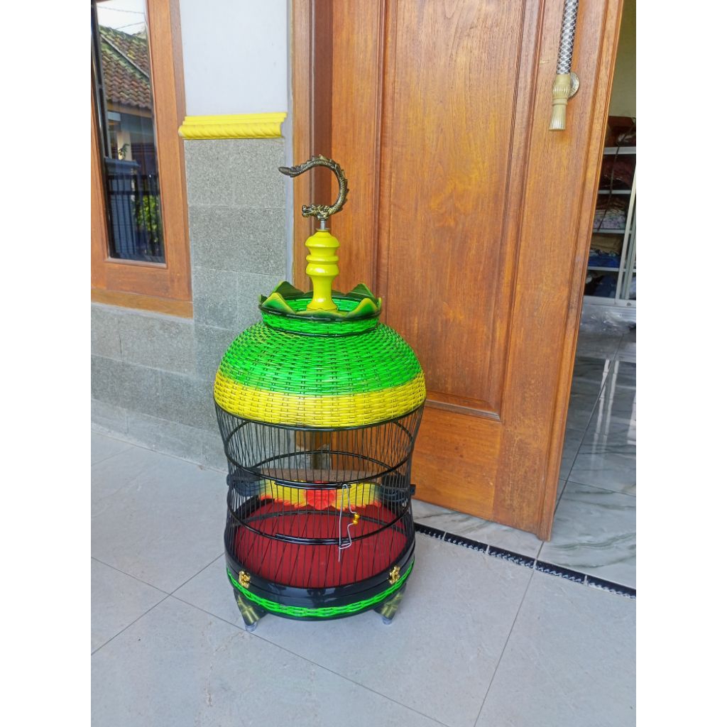 sangkar perkutut lomba/terasan nyuss