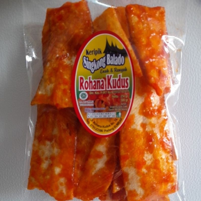 KERIPIK BALADO ROHANA KUDUS ASLI PADANG