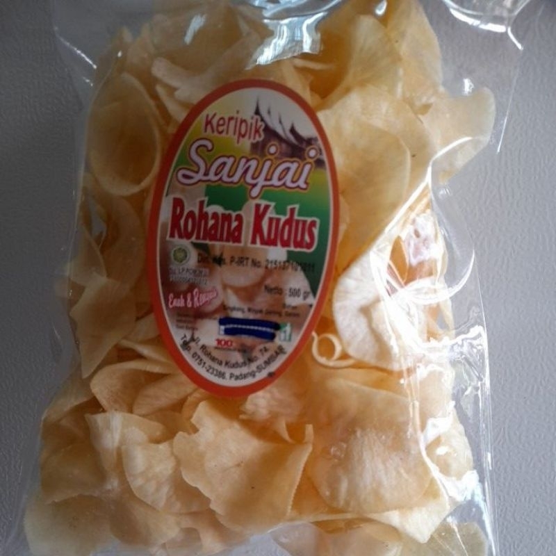 KERPIK SANJAI ROHANA KUDUS