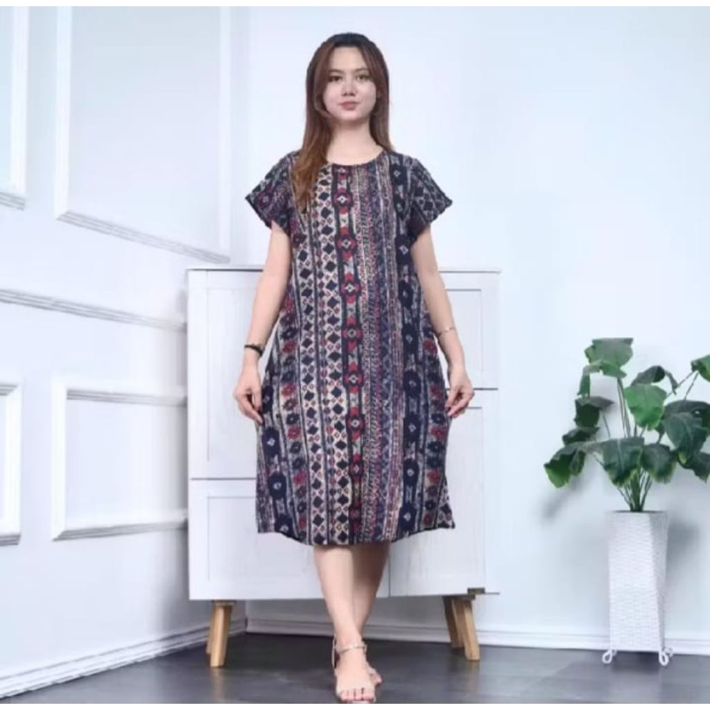 Daster murah daster kekinian daster jumbo motif bunga