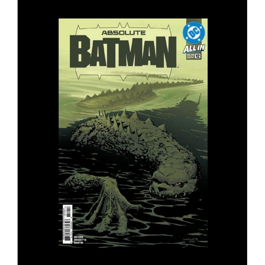 Absolute Batman #12 (3rd Printing)
