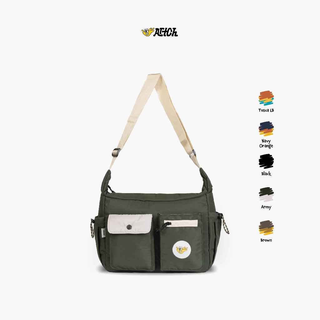 Omocha Army - Tas Selempang Sling Bag ARTCH