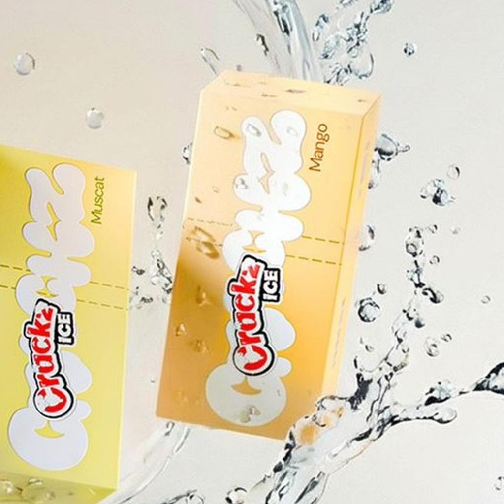 CRACKZ ICE FRUITY – MANGO 60ML – 3MG