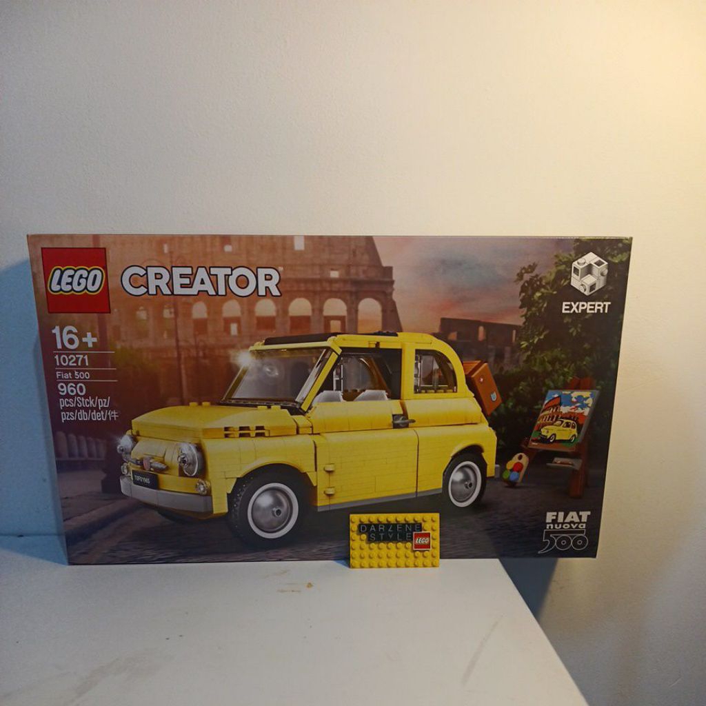 LEGO 10271 Creator Fiat 500