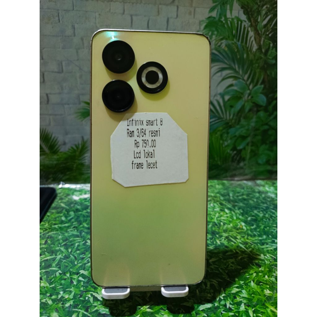 Infinix smart 8 ram 3/64 resmi