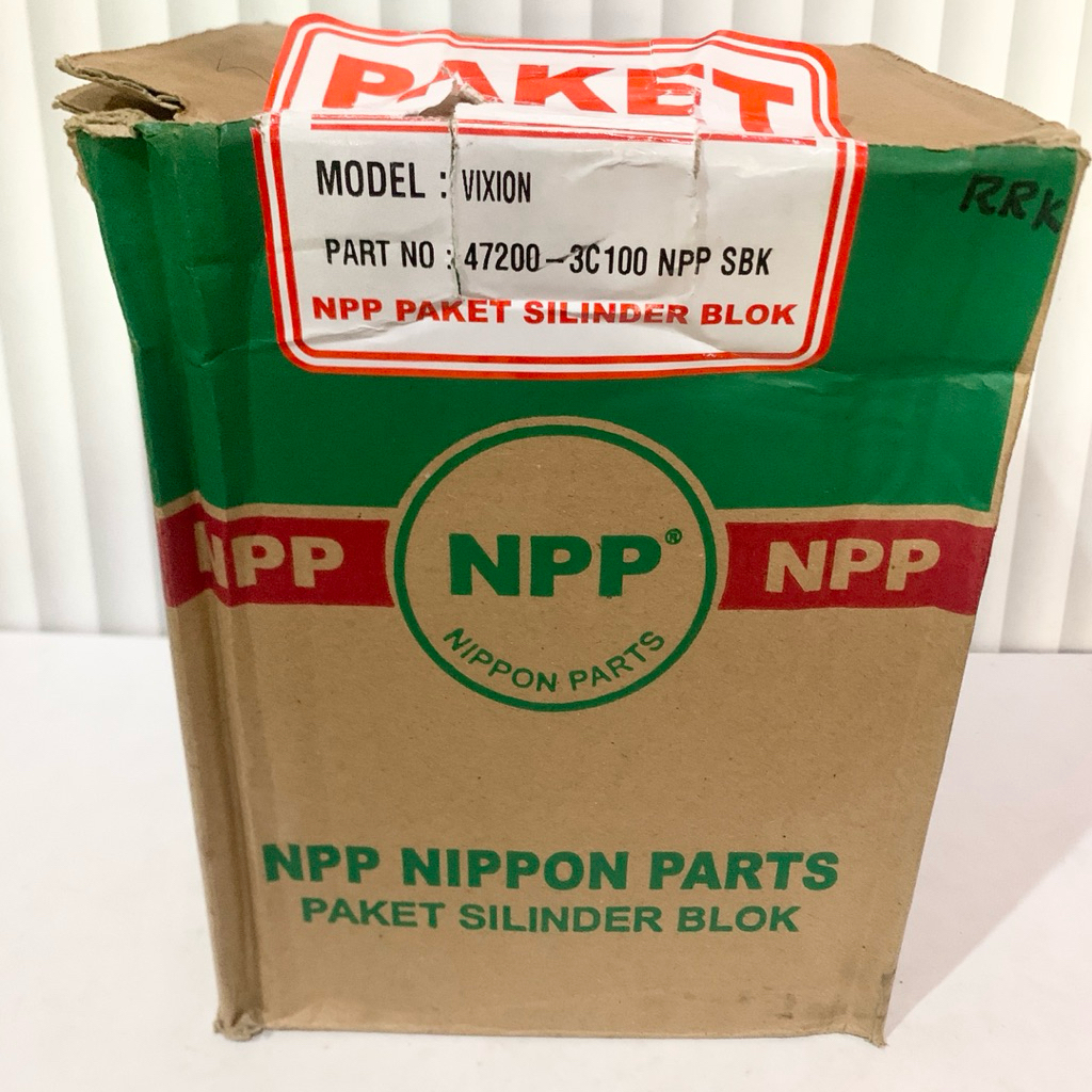 BLOK SEHER SET / BLOK KOMPLIT Vixion Old Vixion New  | 47200-3C100 NPP