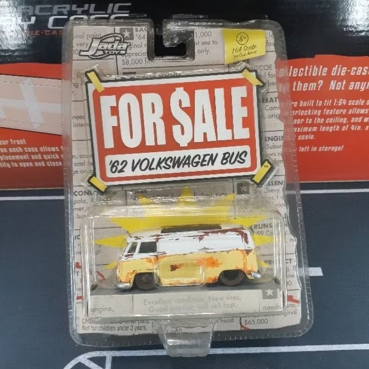 Jada For Sale 62 Volkswagen Bus