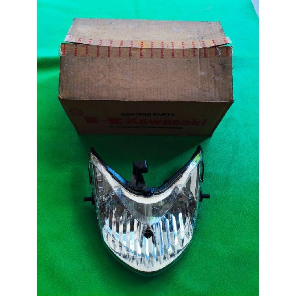 Reflektor lampu depan Kawasaki ZX130 ORI