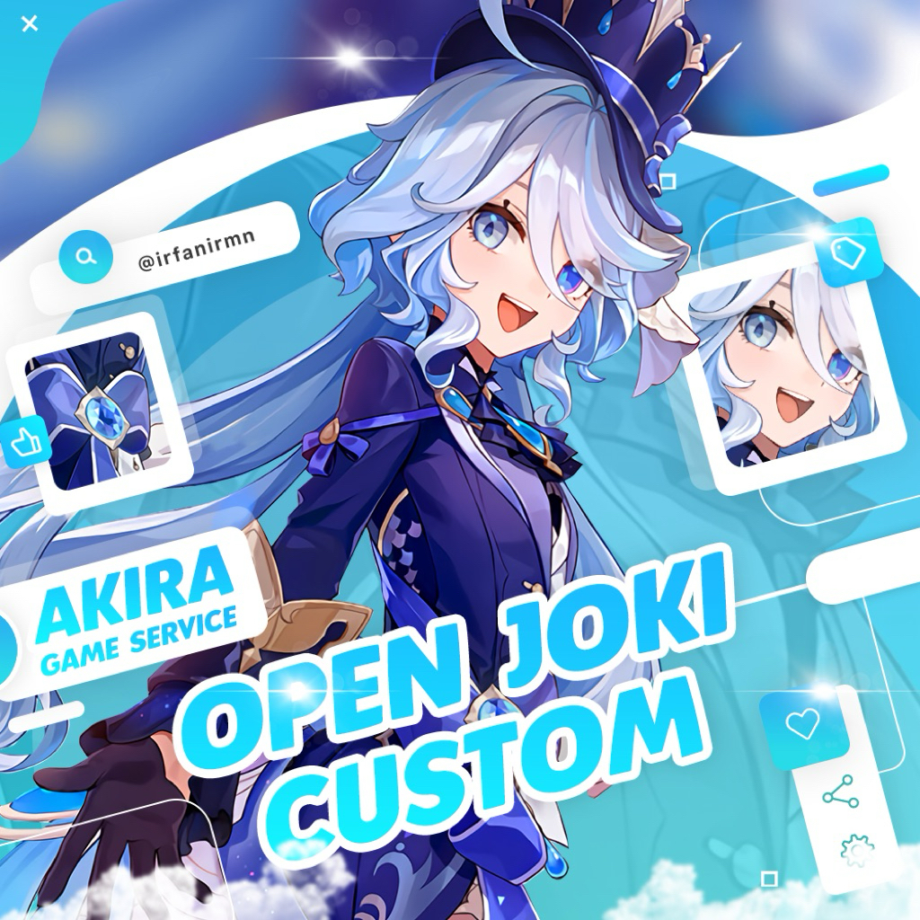 Jasa Joki Game By Request [GI-Genshin impact / HSR-Honkai star rail / WUWA-Wuthering waves / WWM-Whe