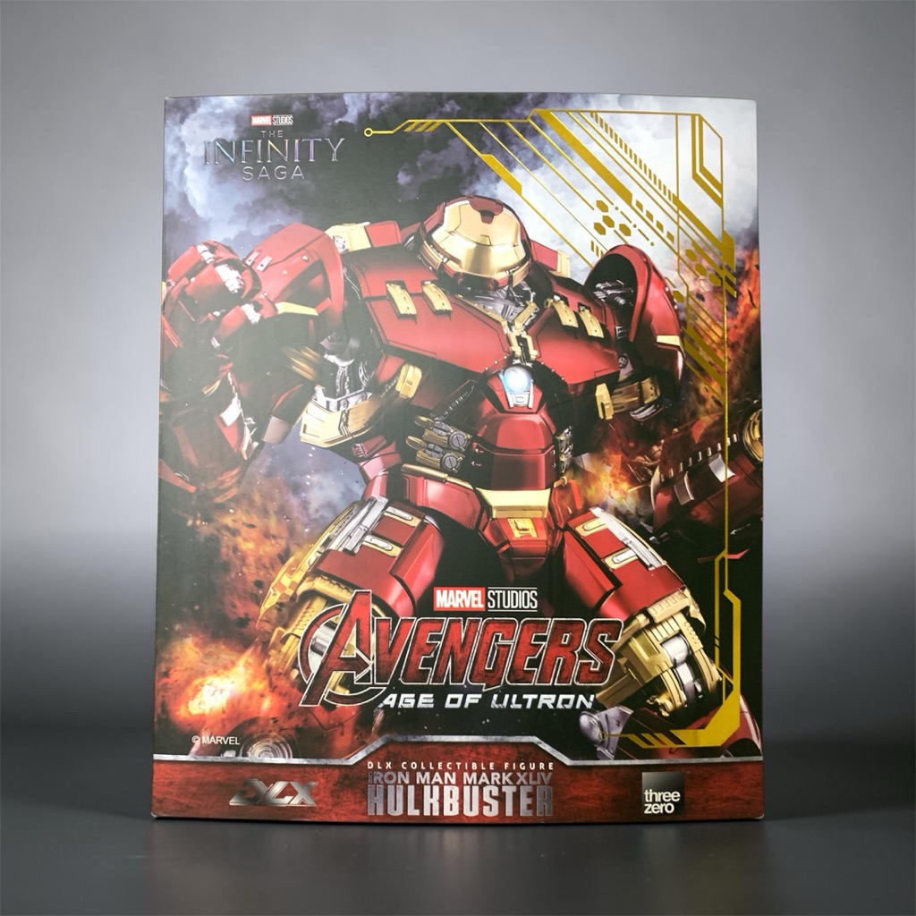 Threezero dlx Hulkbuster diecast iron man