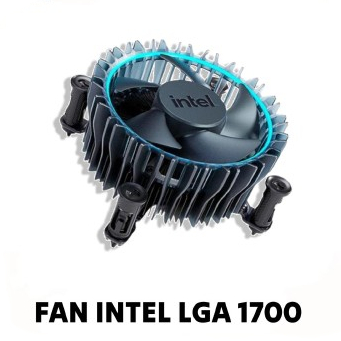 FAN PROCESSOR INTEL LGA1700 GEN 12 ORIGINAL  FAN INTEL GEN12