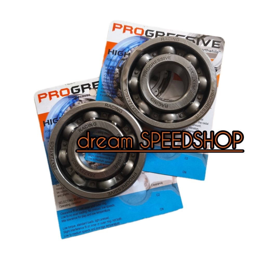 BEARING KRUK AS HIGH SPEED PROGRESSIVE RACING HONDA TIGER