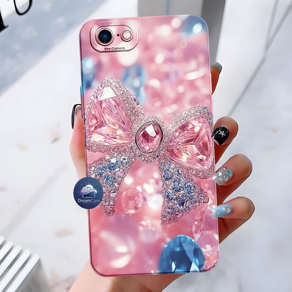 Vivo Y65 / Y66 / Y67/ Y69 - Pro Camera Softcase Macaron Motif Karakter - Case Pelindung Kamera - ALL