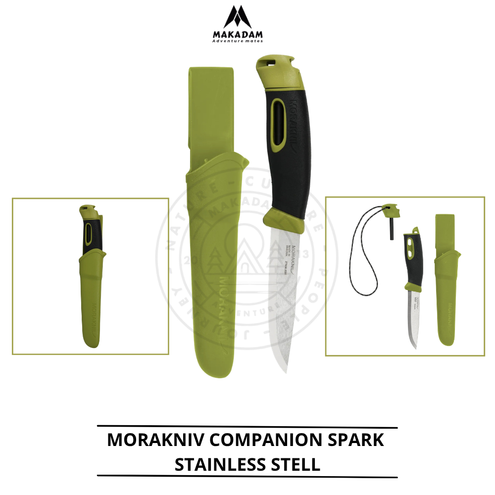 Pisau Morakniv Companion Spark Stainless Stell
