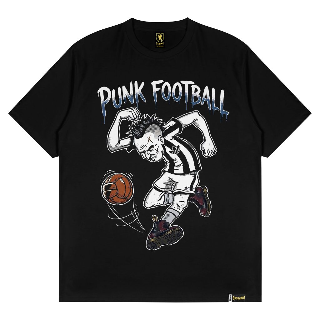 T-shirt Punk Football - Casual Football