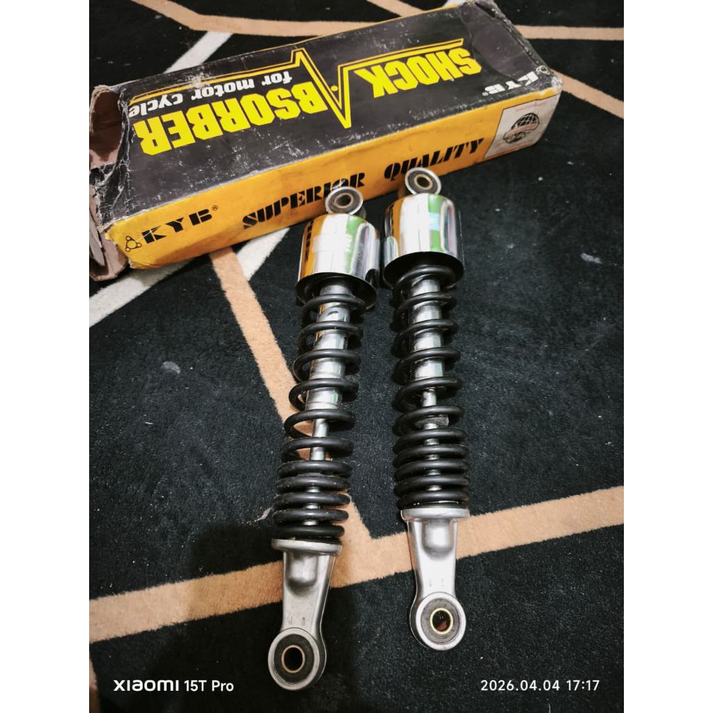 SHOCK BELAKANG SUZUKI A100 GP100 TRS KAYABA NOS
