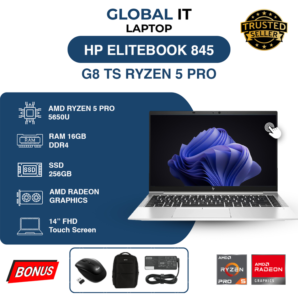 HP ELITEBOOK 845 G8 RYZEN 5 PRO (TS)