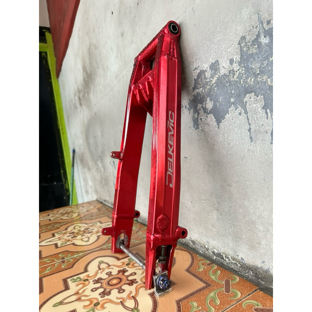 swing arm delkevic satria fu karbu/satria fufi second