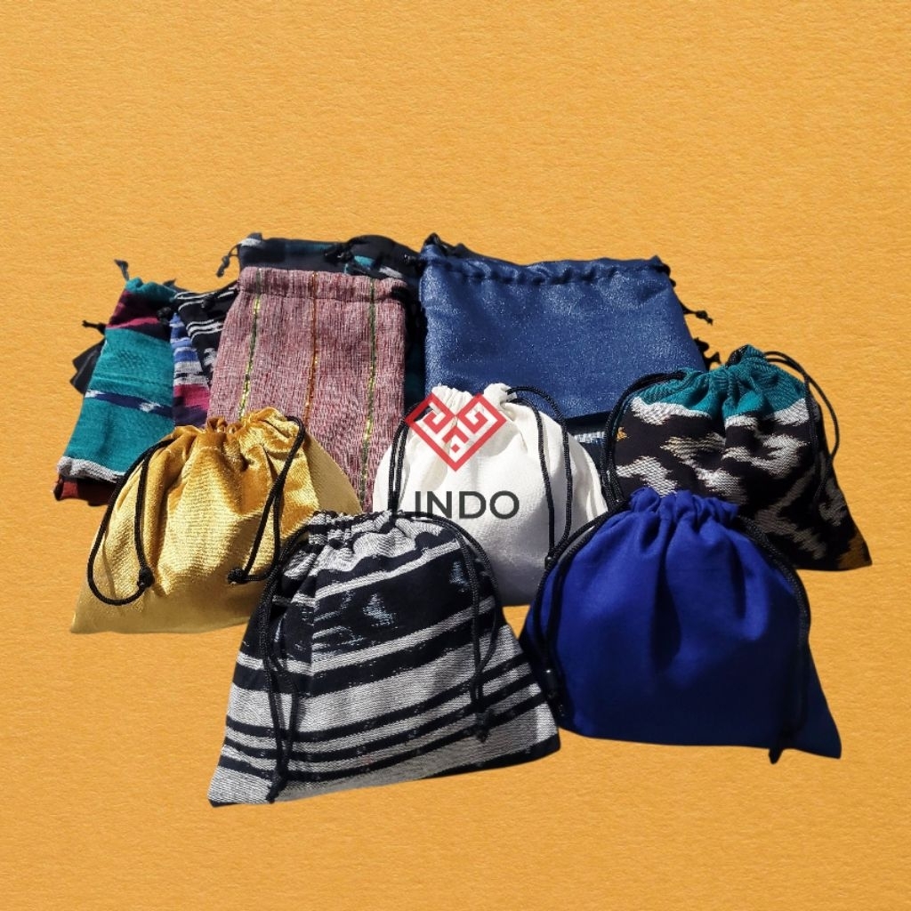 [Random] Tas Serut Mini/Mini Pouch Toraja (Kode: DB1610410)