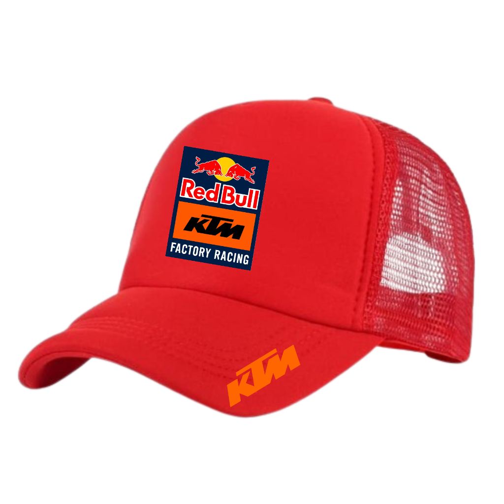 Topi Trucker Redbull KTM Factory Racing