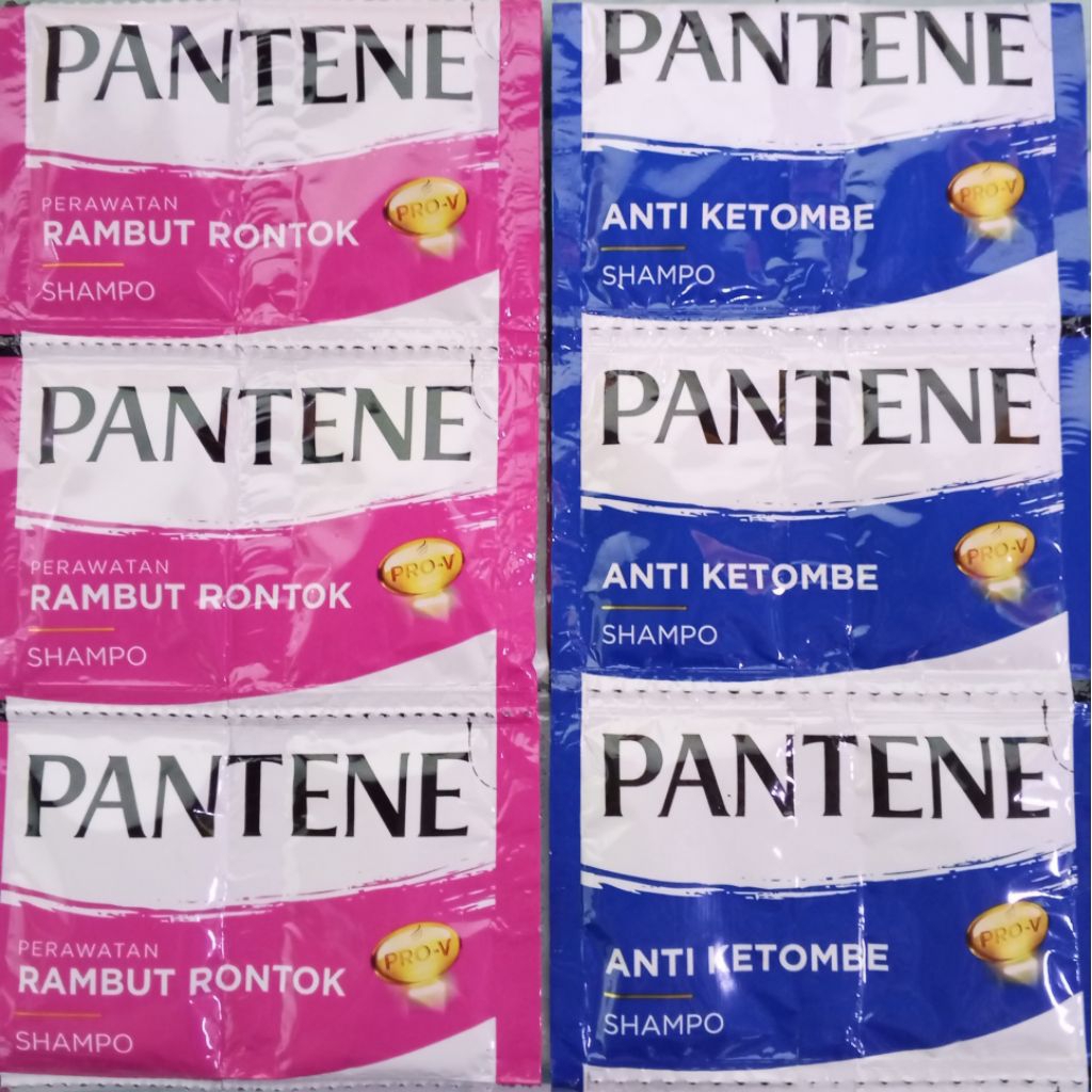 pantene shampo [Renceng Isi 12 Sachet] Pantene Shampo