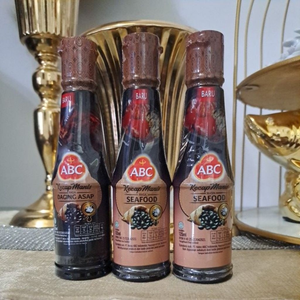 kecap ABC daging asap/seafood