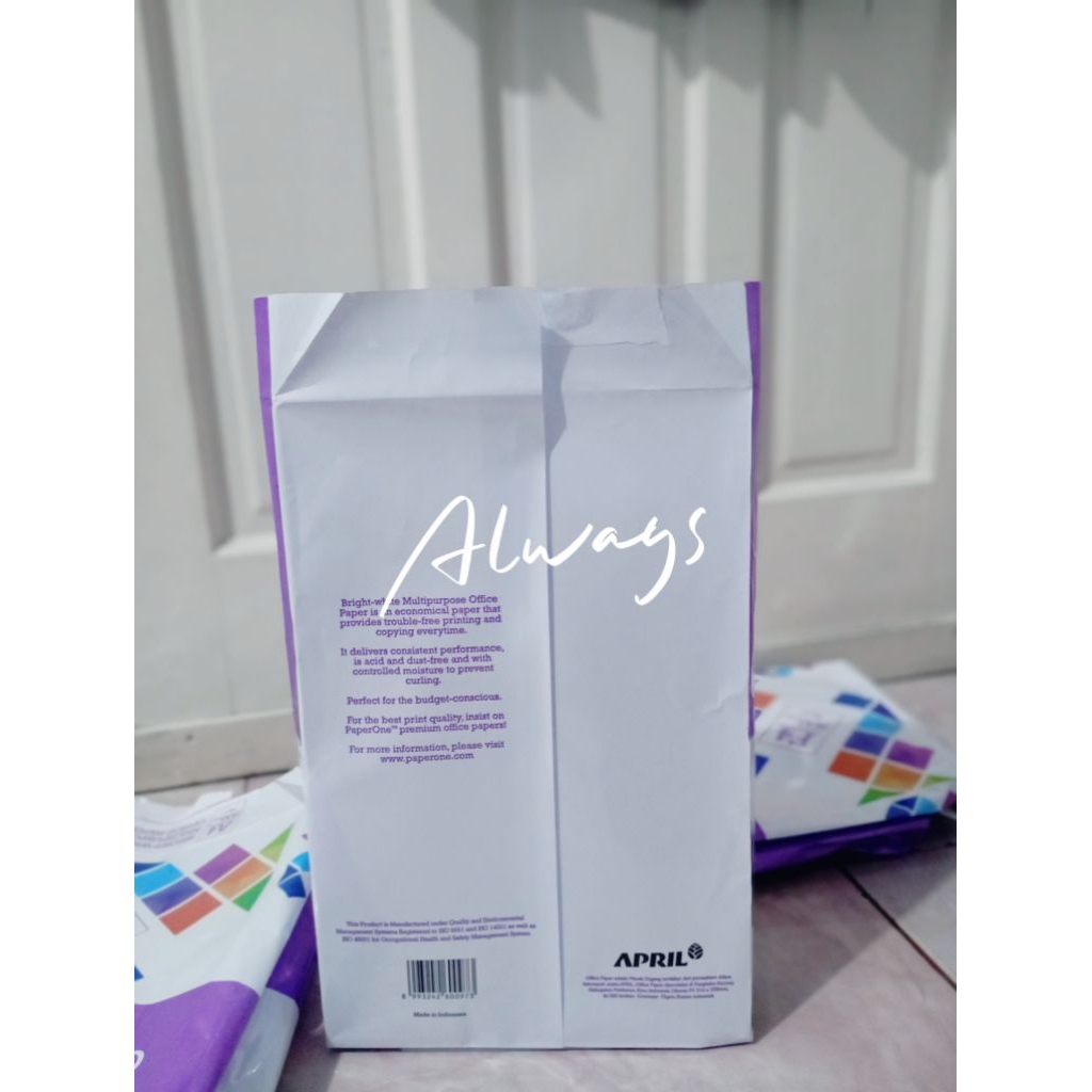 Kertas Kemasan Bekas Bungkus HVS
