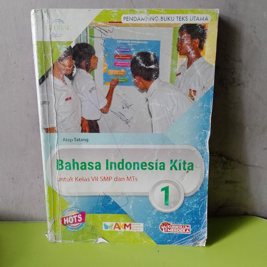 AKM BHS INDONESIA UNTUK KELAS 7 SMP KURIKULUM MERDEKA