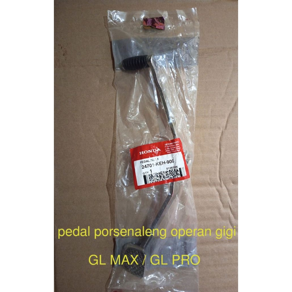 pedal perseneling operan gigi GL PRO GL MAX original AHM
